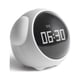 thumbnail image 1 of Reloj despertador para niños, configuración de alarma dual, luz nocturna de brillo ajustable, activado por voz, detección de temperatura, despertador, para niños pequeños, estudiantes, niños y niñas JM, 1 of 7