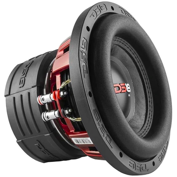 DS18 EXL-X8.2D 8" 1200W Max Dual 2-Ohm Voice Coils DVC Car Audio Subwoofer