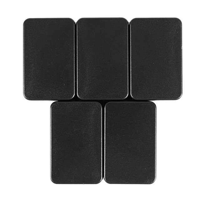 10Pcs Waterproof Plastic Electric Project Case Junction Box 55X35X15mm