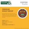thumbnail image 4 of McCafe, Decaf Premium Medium Roast K-Cup Coffee Pods, 24 Count, 4 of 15