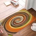 thumbnail image 4 of Goofa 16"x24" Inches Colorful Swirl Doormats for Outdoor Entrance - Non-Slip Welcome Mat, Heavy Duty Door Mats Outdoor, Spring Doormat, 4 of 9