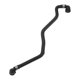 thumbnail image 1 of Manguera del radiador Unique Bargains No.17128623572 para BMW 230i xDrive 2017-2021 para BMW 430i xDrive 2017-2020 Goma negra 1 Pc Tubería de refrigerante Buen sellado, 1 of 1