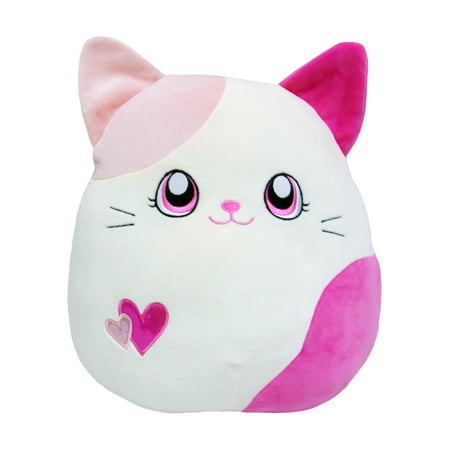 Squish Pink Cat  M Walmart com
