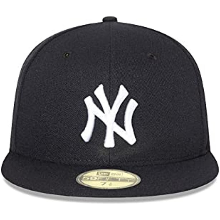 帽子 HOME GAME NEW ERA HAT NAVY 7 7/8 New Era Men's New York Yankees 59Fifty Game Navy Authentic