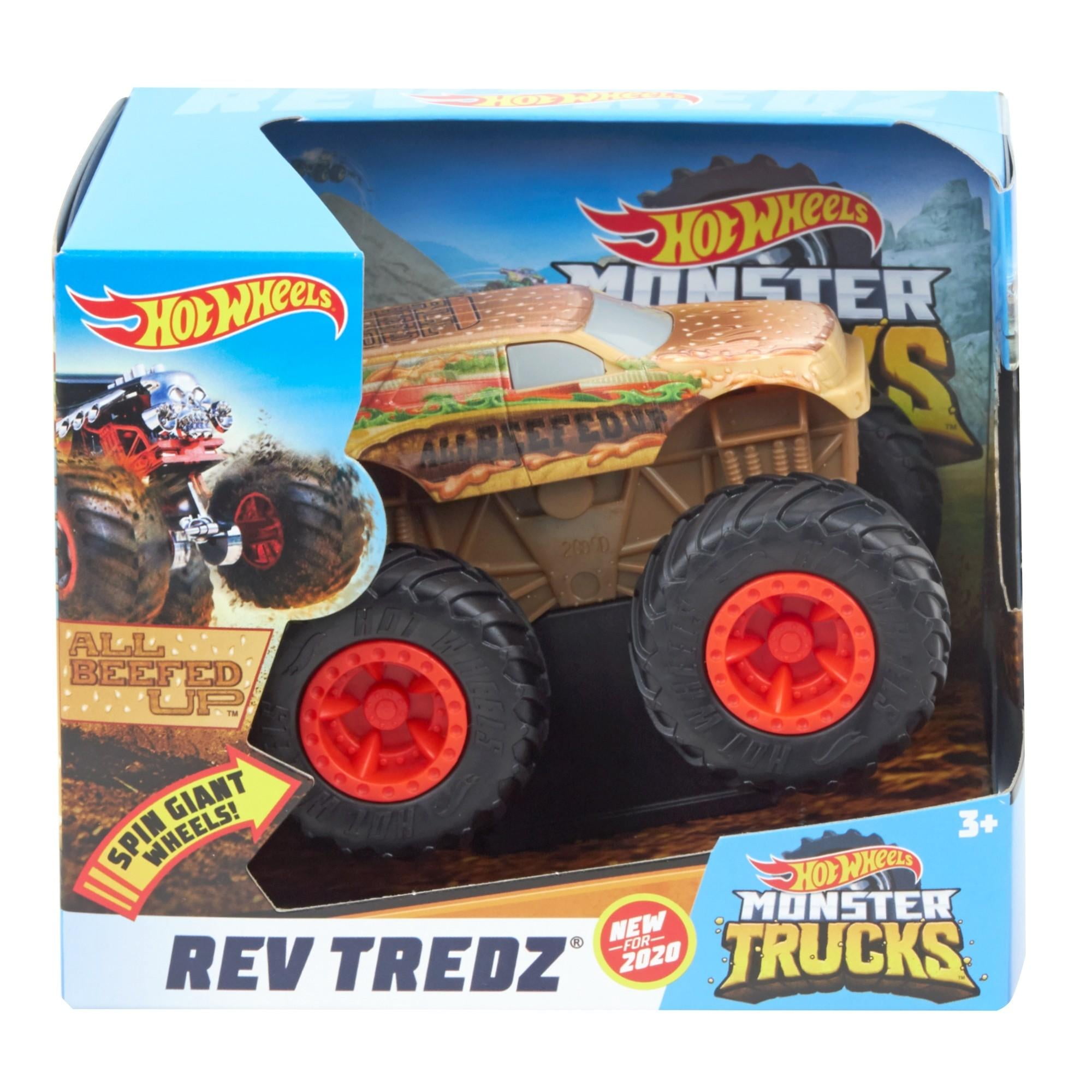 hot wheels monster trucks all beefed up