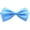 Light Blue, variant on UDIYO Pet Bow Tie Lovely Decorative Nylon Solid Color Adjustable Dog Cat Bowknot Necktie for Shopping