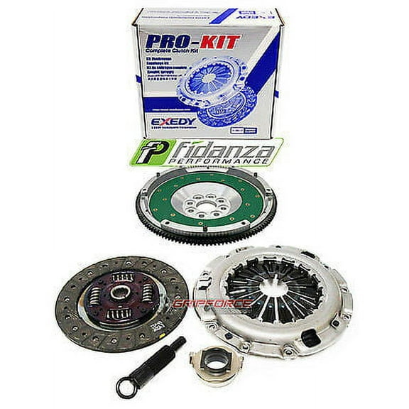 EXEDY CLUTCH KIT MZK1001 FIDANZA HD ALUMINUM FLYWHEEL FITS 2003-2008 MAZDA 6 3.0L