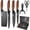 Wood Grain, variant on Luckky Knife Set,6 Pieces Kitchen knife Set with Healthy Anti-Rust Coating,Kitchen Knives with Scissors & Peeler for Cooking,Dishwasher Safe