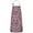 Pink and Black, variant on Pink and Pink Of Leopard Print Apron-Garden Aprons for Women with Pockets-Cotton Linen Waterproof Kitchen Cooking Gardening Aprons Adjustable for Kitchen,Cooking,BBQ and Salon 33x27 Inch