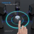 thumbnail image 4 of C39 Bluetooth 5.0 Receiver RCA to 3.5mm Wireless Audio Converter Supporrt TF Card, C39, 4 of 7