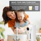 thumbnail image 5 of Automatic Soap Dispenser Foaming Touchless Auto Dish Soap Dispenser Hands Free Soap Dispenser Smart Electric Recharge,D, 5 of 5