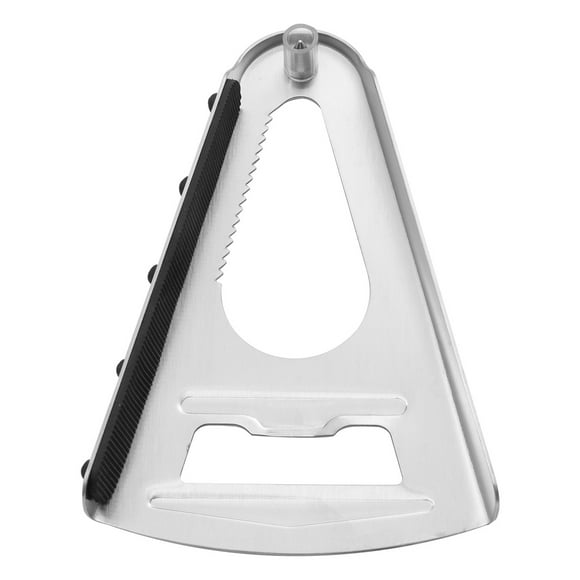 EeaseMX Abridor de botellas multifunción, utensilio de cocina para fiestas en casa o bar (plateado)