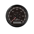 thumbnail image 1 of 85mm British Style GPS Speedometer Digital Drive Direction 35MPH 60 MPH 80 MPH Red Yellow Backlight For Car Motorcycle Universal ,High Precision, 1 of 7