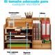 thumbnail image 2 of Organizador Malubero Escritorio Oficina Madera Organizador, 2 of 4