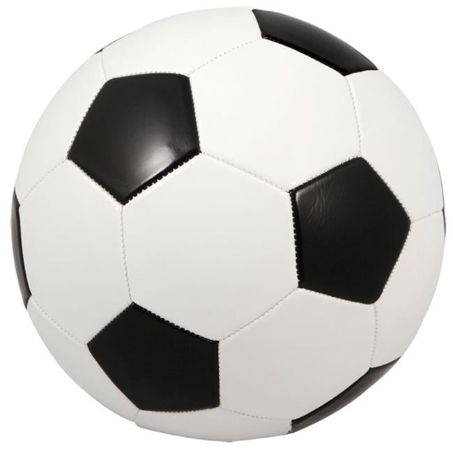 Premium 290300BW Synthetic Fiber RegulationSize Inflated Soccer Ball