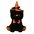 thumbnail image 2 of Halloween Cats Sleeping Holding Doll Girl Cloth Doll Meow Star Doll Ghost Cats Party Decoration Doll Ghost Festival, 2 of 6