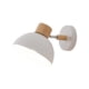thumbnail image 1 of Lámpara de pared, aplique de pared minimalista, lámpara de noche E27 para escalera Blanco, 1 of 9