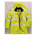 thumbnail image 1 of Portwest US427 Veste de Circulation 7-en-1 Haute Visibilité, Jaune - Régulier, 1 of 1