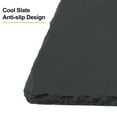 thumbnail image 3 of Unique Bargains Reptiles Slate Rocks Basking Surface Reptile Basking Platform Enhances Climbing Activity 7.87"x3.94" Black Gray, 3 of 7