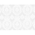thumbnail image 1 of Flocked Damask Polyester Taffeta Fabric by the 5, 10, 15 and 20 Yard Increment, 58”/60” Wide, All Colors, 1 of 1