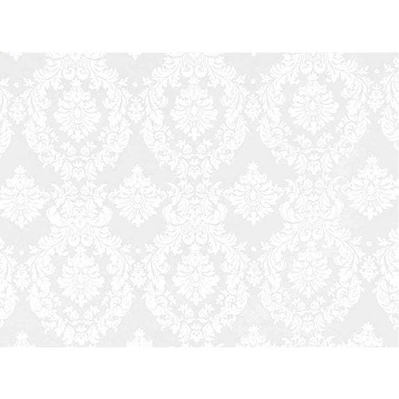 Flocked Damask Polyester Taffeta Fabric by the 5, 10, 15 and 20 Yard Increment, 58”/60” Wide, All Colors