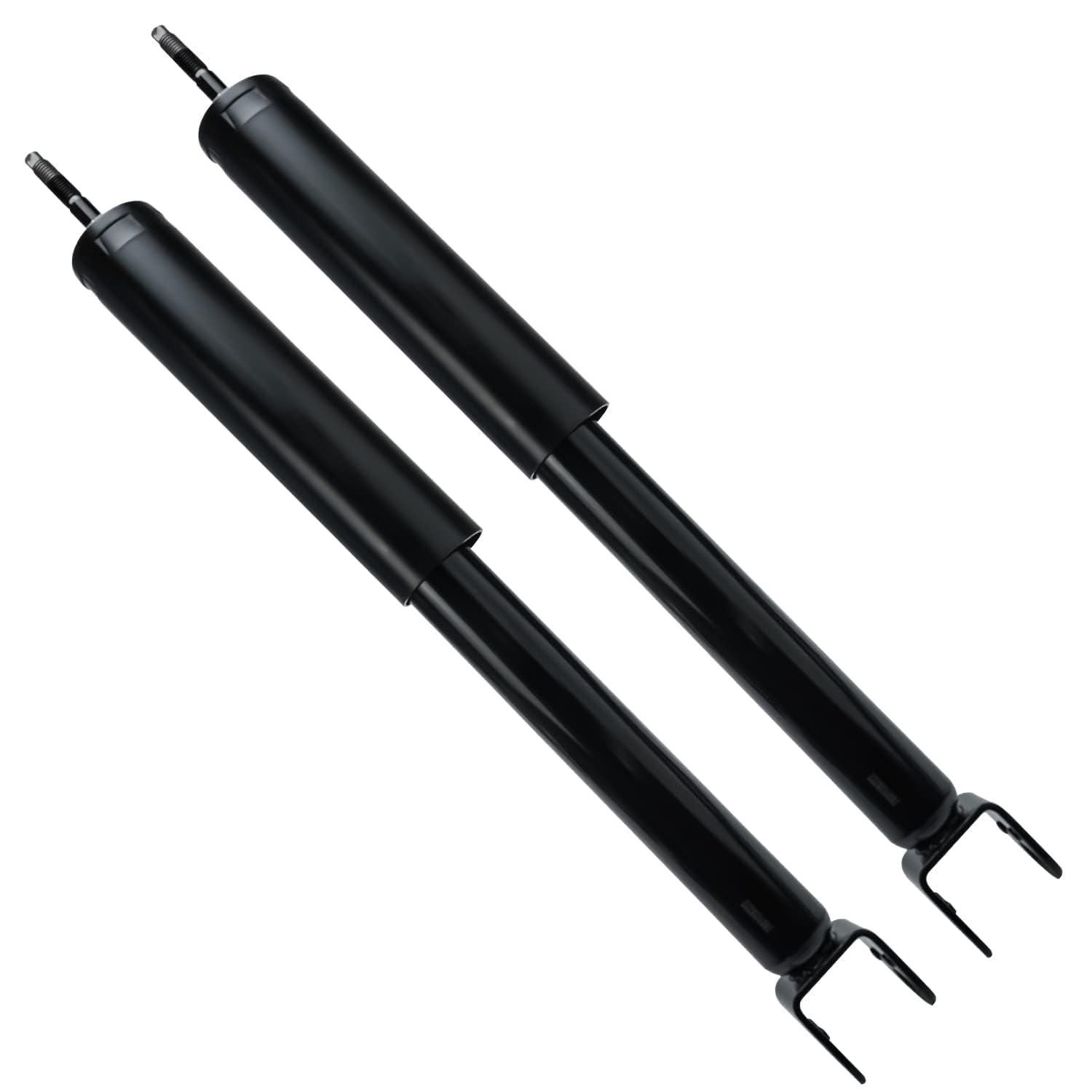 Detroit Axle - Struts Shocks for 2009-2012 Ford Flex 2010 2011, 2 Front Struts w/Coil Springs Assembly, 2 Rear Shock Absorbers Replacement
