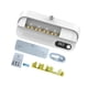 thumbnail image 3 of Portacepillos de dientes,Limpiador de cepillos de dientes desinfectante Soporte para baño,Esterilizador portátil de pared recargable,Portacepillos de dientes con carga USB,Organizador de, 3 of 9