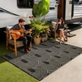 thumbnail image 7 of Kzaei Waterproof Outdoor Rug, 4'x6' Reversible Plastic Camping Area Rugs, 7 of 7