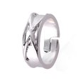 thumbnail image 2 of Anillo De Dedo De Aleación Anillo De Apertura Ajustable Regalo De San Valentín Para Fanáticos De La Animación Vogacara AP005496-00, 2 of 6