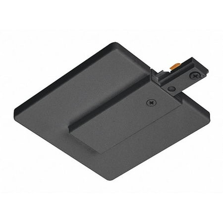

Juno Lighting EndFeedCnnctrandJ-BoxCover Black 4 1/4in R21 BL