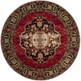 thumbnail image 4 of SAFAVIEH Vintage Hamadan Tahnee Traditional Runner Rug, Red/Multi, 2'2" x 12', 4 of 10