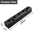 thumbnail image 2 of Colector de aire MARSTEK Colector de compresor de aire de 5 vías y 7 puertos, 2 of 7