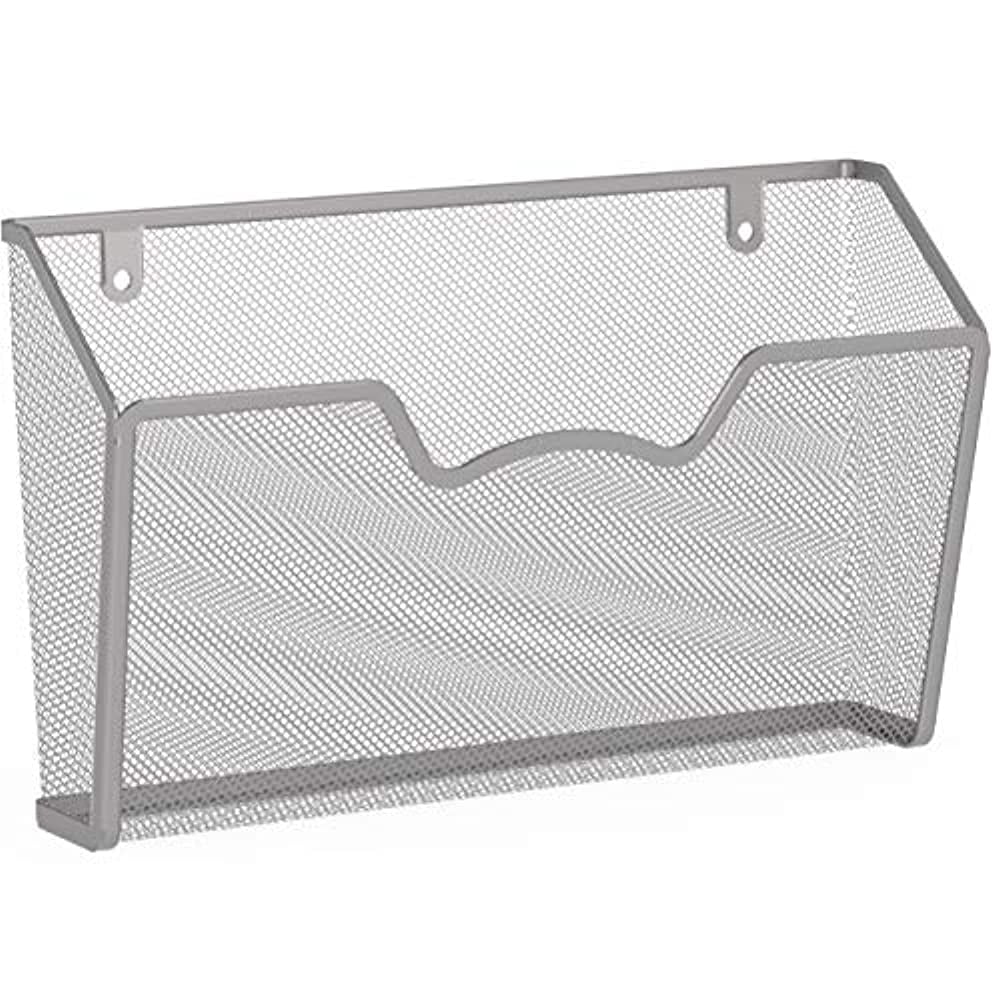 3 Pack SimpleHouseware Wall Mount Single Pocket File Organizer Holder