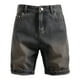 thumbnail image 1 of pstuiky Pantalones cortos para hombre, Pantalones cortos de mezclilla para hombre, de pierna recta, cinco cuartos, de color liso Pantalones cortos deportivos para hombre, 1 of 3