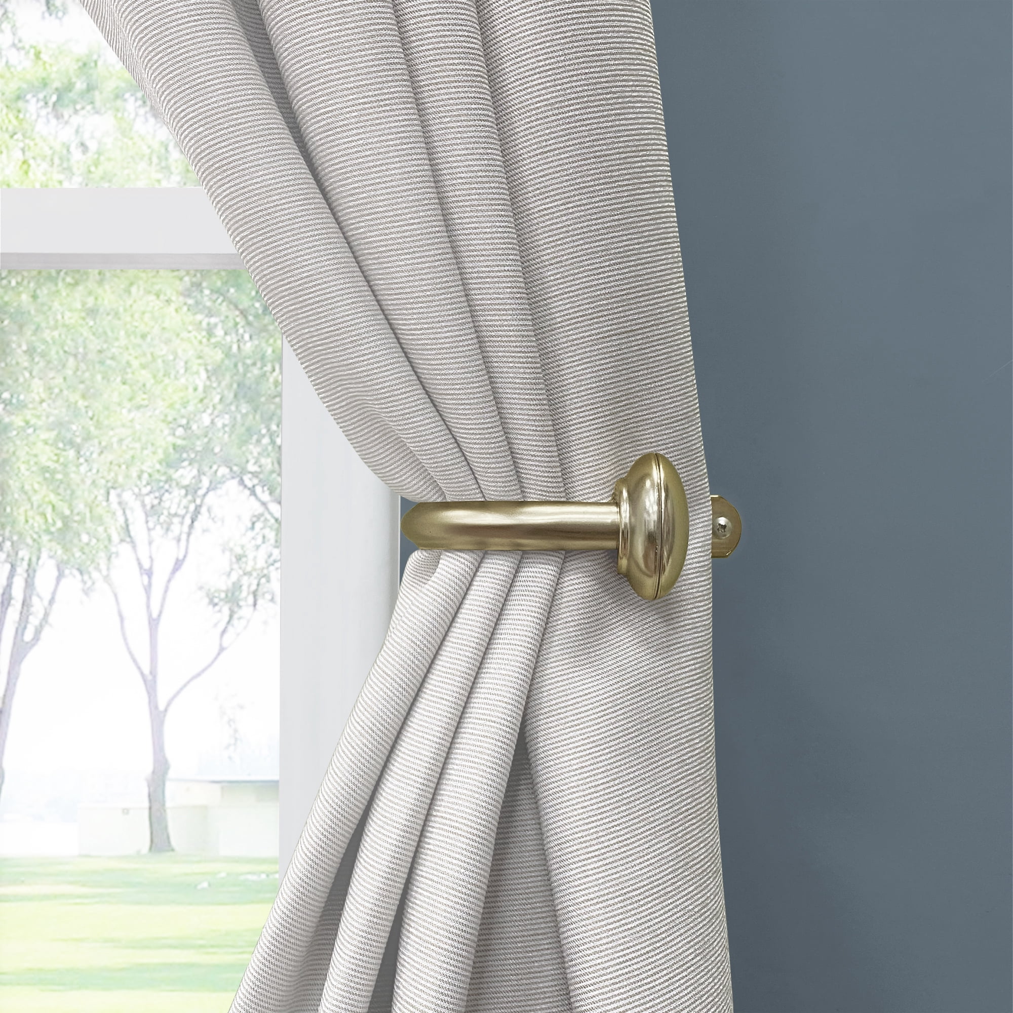 Lumi 3/4 in. Holdback (2-Pack), Champagne
