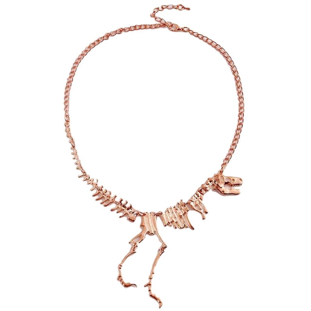Colgante Collar de Mujer Forma de para Día de San Valentín Oro rosa
