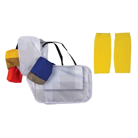 Minecraft 'Chicken Jockey' Costume for Children & Adults, Universal Unisize 8