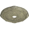 thumbnail image 3 of Ekena Millwork 27 1/2"OD x 3 7/8"ID x 2 1/4"P Heaton Ceiling Medallion (Fits Canopies up to 6 1/2"), Hand-Painted Castle Stone Crackle, 3 of 6