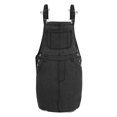 thumbnail image 4 of Aoochasliy Summer Dresses for Women Denim Jeans Suspender Skirt Pinafore Slim Mini Short Dress Kaftan Summer Holiday Outfit, 4 of 9