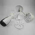 thumbnail image 7 of L Shaped Wall Mount Bracket Universal For Security Cameras Adjustable Angles ABS Material With Built In Cable Management, 7 of 7