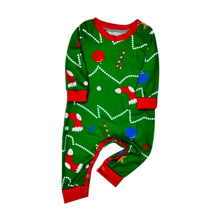 

Fiudx Matching Family Christmas Pajamas Set Christmas Pjs For Family Set Red Plaid Top And Long Pants Sleepwear Sets New 2319