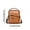 Brown, variant on Qiweii Messenger Bag for Men Crossbody Shoulder Purse Small Vintage PU Leather Satchel Pouch Side Crossover Handbag