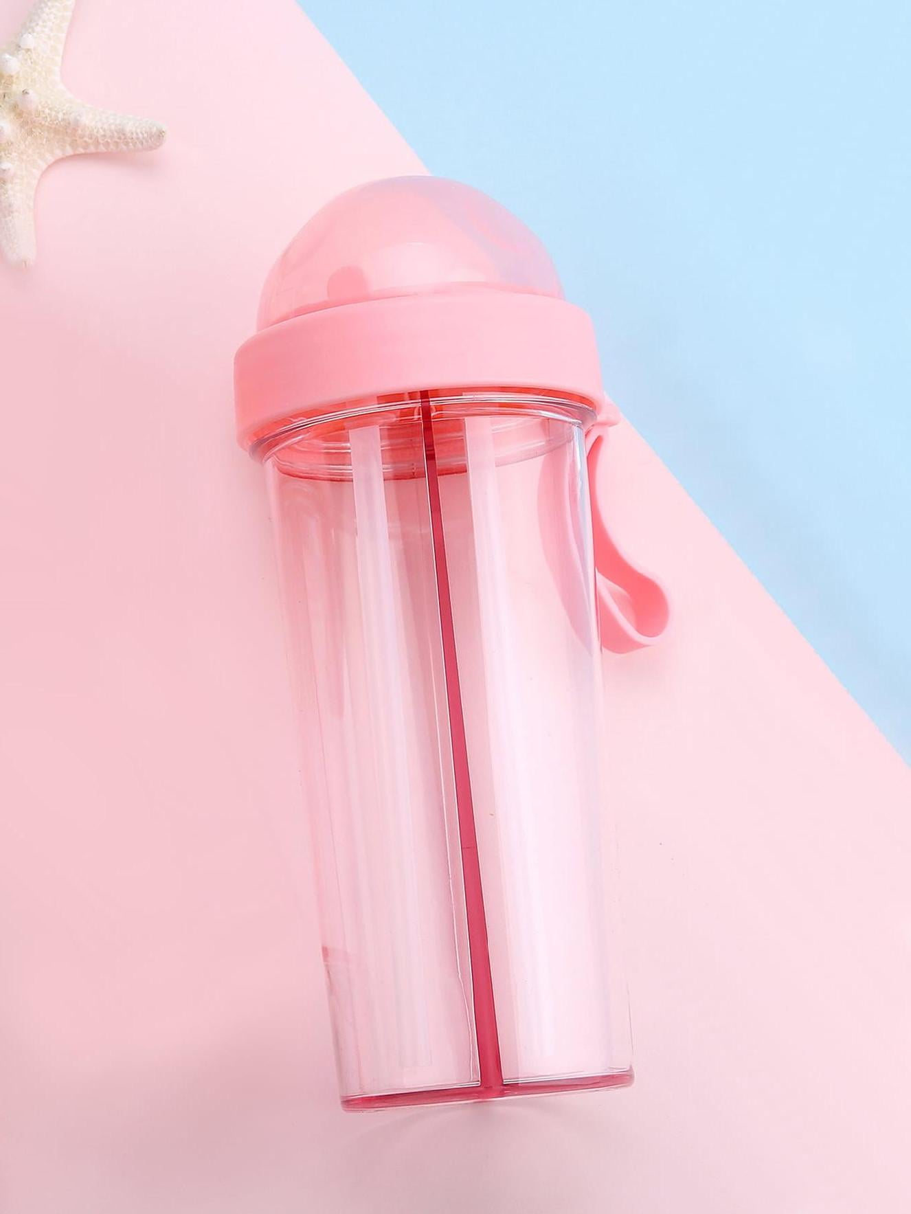 Dual Straw Drink Bottle