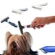 thumbnail image 2 of Billuyoard Peine portátil de acero inoxidable con doble de agujas para el cuidado de mascotas - Amplia aplicación Profesional Peine más fuerte Type2 NO2, 2 of 6