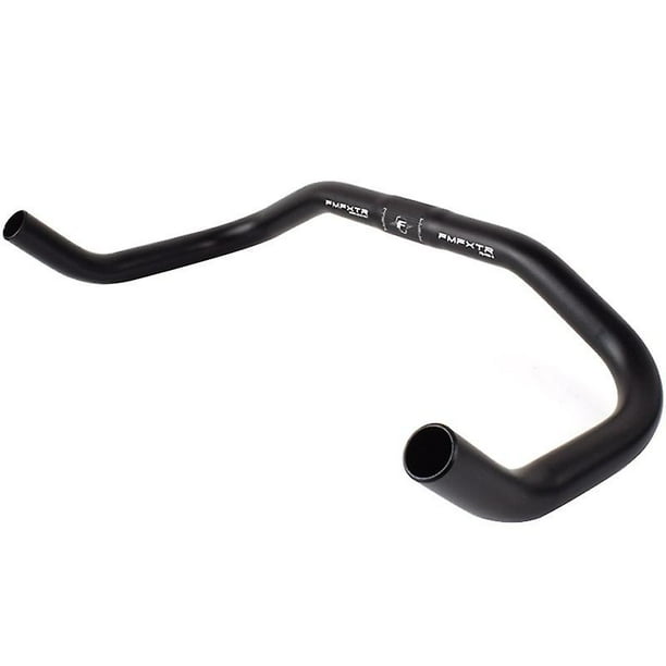 FMFXTR Bike Bullhorn Handlebar Aluminum Alloy 25.4mm 390mm Bicycle Handlebar for Fixed Gear Bike Road Bike Walmart
