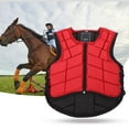 thumbnail image 4 of Equestrian Protective Vest, Kids Equestrian Vest Shock Absorption Comfortable  For Horse Riding Training For Horse Riding Protector CS,CM,CL, 4 of 8