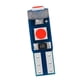 thumbnail image 1 of Luz LED para motocicleta y coche, indicador de bombillas de señal T5 3SMD, súper brillante DC12V, apto para luces de instrumentos, luces de lectura, i rojo Sunnimix luz de señal, 1 of 8