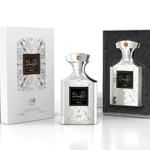 Emper Unisex Al Fares Arabesque Topaz EDP Spray 3.4 oz Fragrances 6291108524916