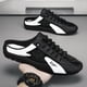 thumbnail image 4 of Zapatillas de deporte Baotou clásicas para hombre, zapatos planos bajos, sección delgada, ligeros, informales, de verano, 4 of 5