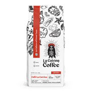 Café La Catrina, Organically Grown, Light Roast, Whole Bean, 12 oz.